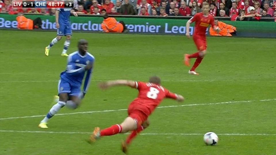 Steven Gerrard (Liverpool) Copyright: Internet