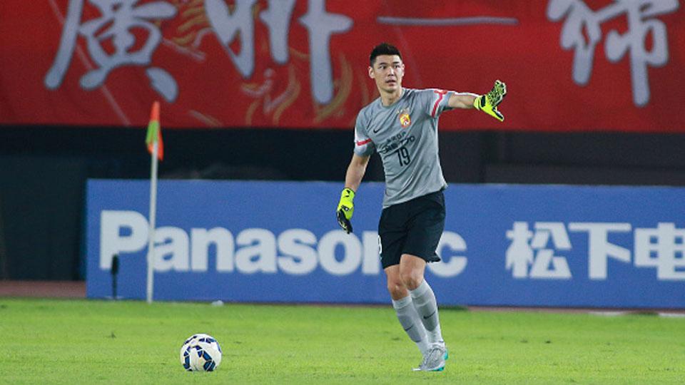 Kiper Timnas China,  Zeng Cheng Copyright: INTERNET