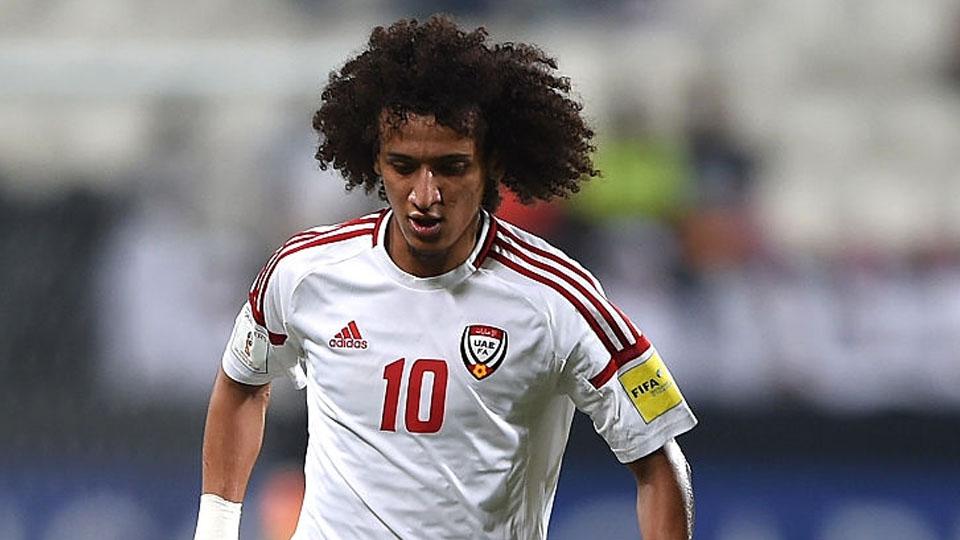 Pemain Timnas UAE, Omar Abdulrahman Copyright: INTERNET