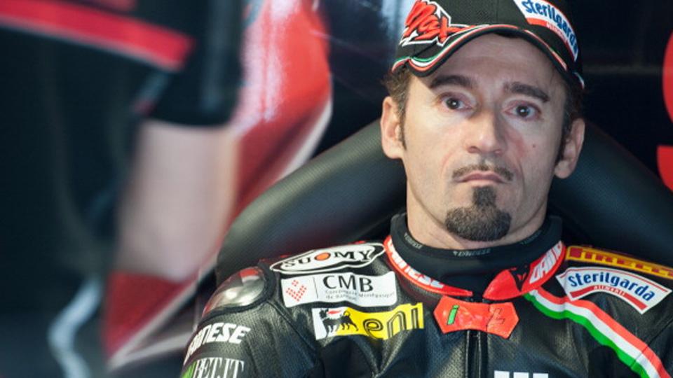 Pembalap MotoGP asal Italia, Max Biaggi. - INDOSPORT