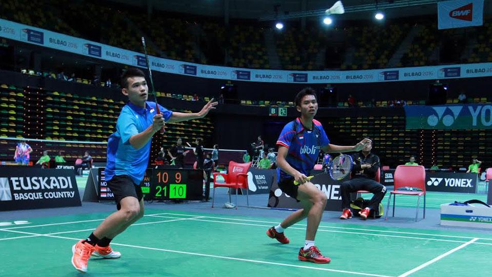 Andika Ramadiansyah, mantan partner Rinov Rivaldy, kini putuskan bela Australia setelah beberapa lama dirinya tak lagi di pelatnas PBSI, Cipayung, Jakarta Timur.