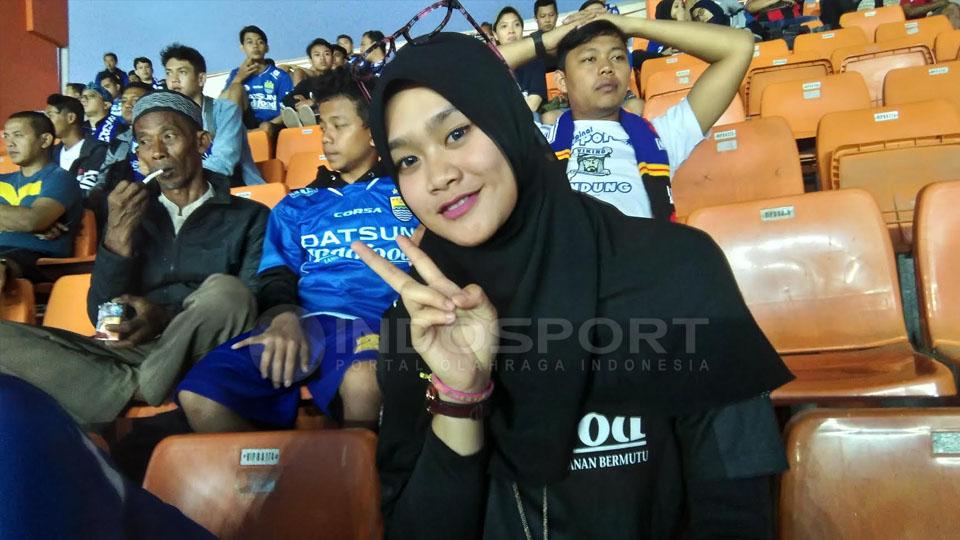 Wilda Siti Nurfadilah pevoli cantik asal Jawa Barat