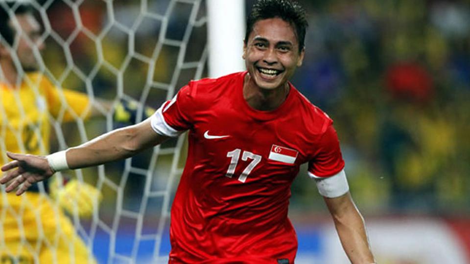 Gelandang Tim Nasional Singapura, Shahril Ishak Copyright: INTERNET