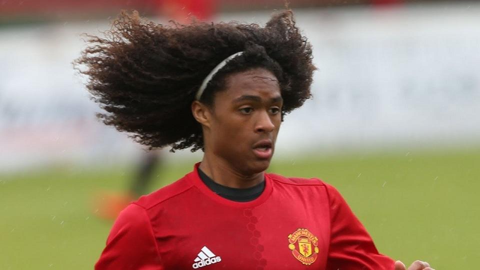 Tahith Chong, pemain muda Manchester United. - INDOSPORT