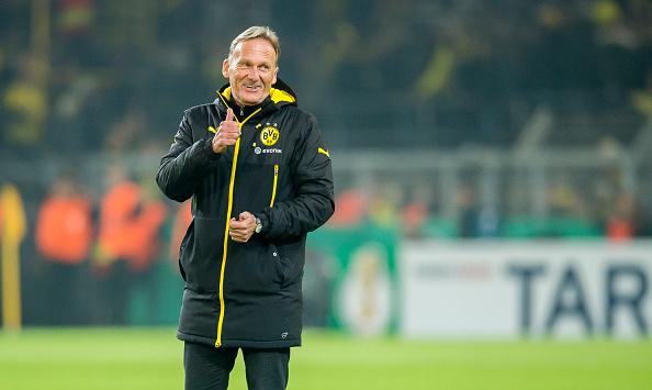 Hans-Joachim Watzke, petinggi Borussia Dortmund. Copyright: INTERNET