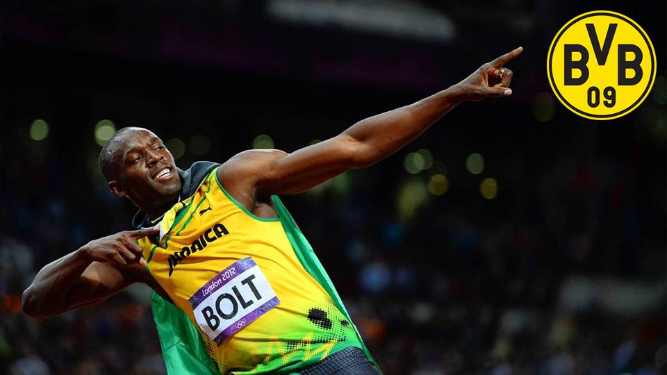Usain Bolt pelari asal Jamaika. Copyright: Internet