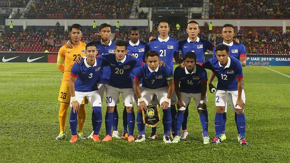 Skuat Tim Nasional Malaysia Copyright: INTERNET