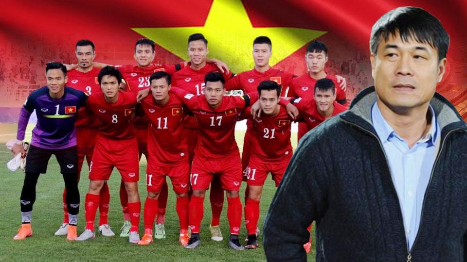 Nguyen Huu Thang dan Skuat Timnas Vietnam. Copyright: INTERNET