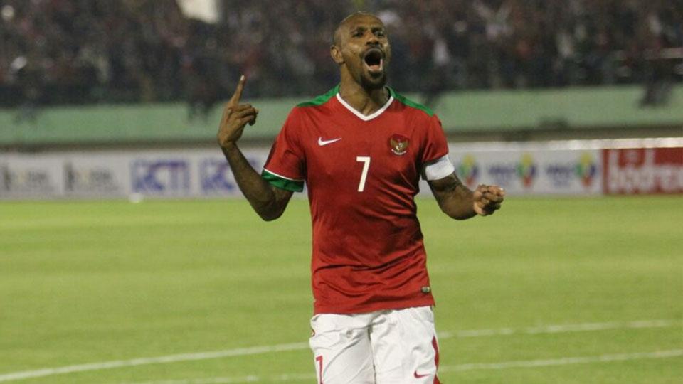 Boaz Solossa (Timnas Indonesia) Copyright: Internet