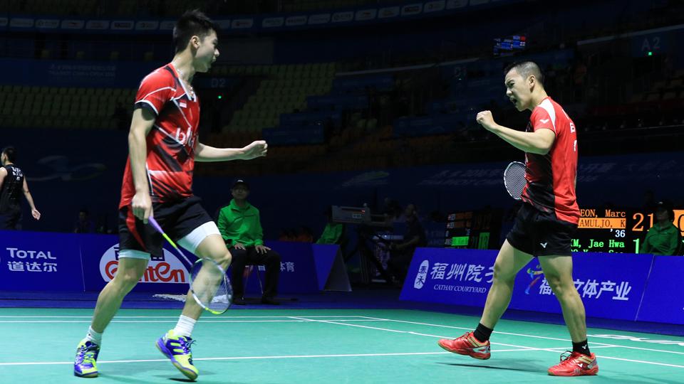 Kevin Sanjaya Sukamuljo/Marcus Fernaldi Gideon