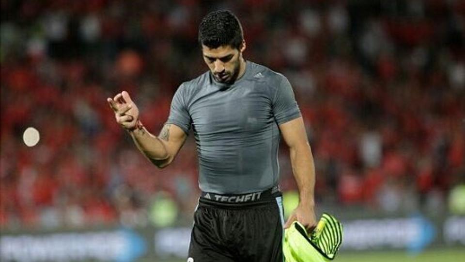 Luis Suarez Copyright: Internet