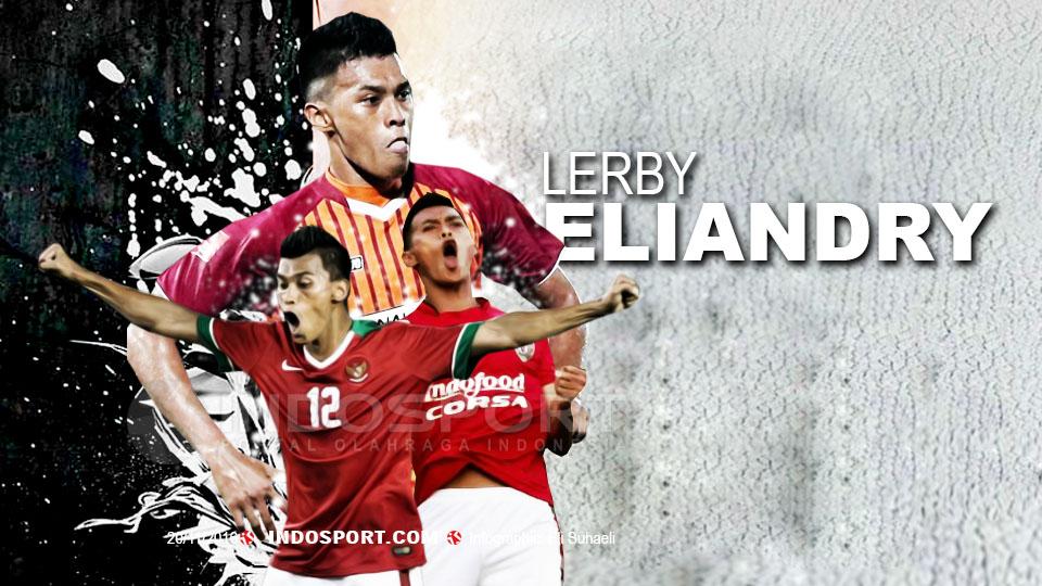 Lerby Eliandry Copyright: Grafis: Eli Suhaeli/INDOSPORT/INTERNET