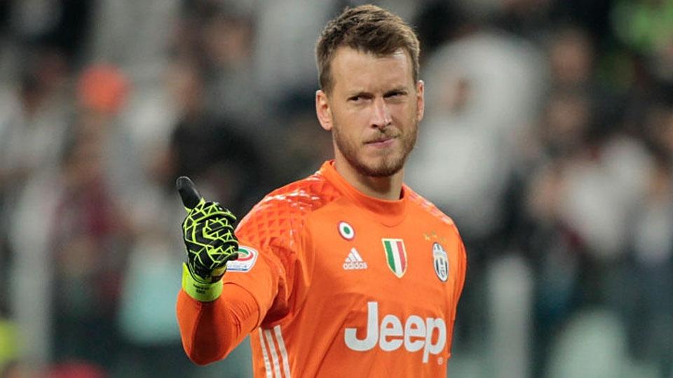 Norberto Neto (kiper Juventus) Copyright: Internet