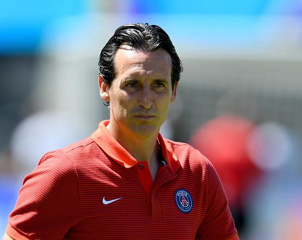 Unai Emery, pelatih PSG. Copyright: INTERNET