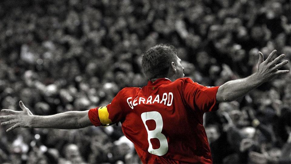 Steven Gerrard saat masih memperkuat Liverpool. - INDOSPORT
