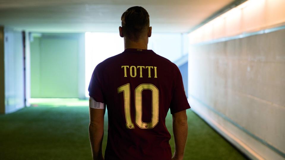 Francesco Totti Copyright: Internet