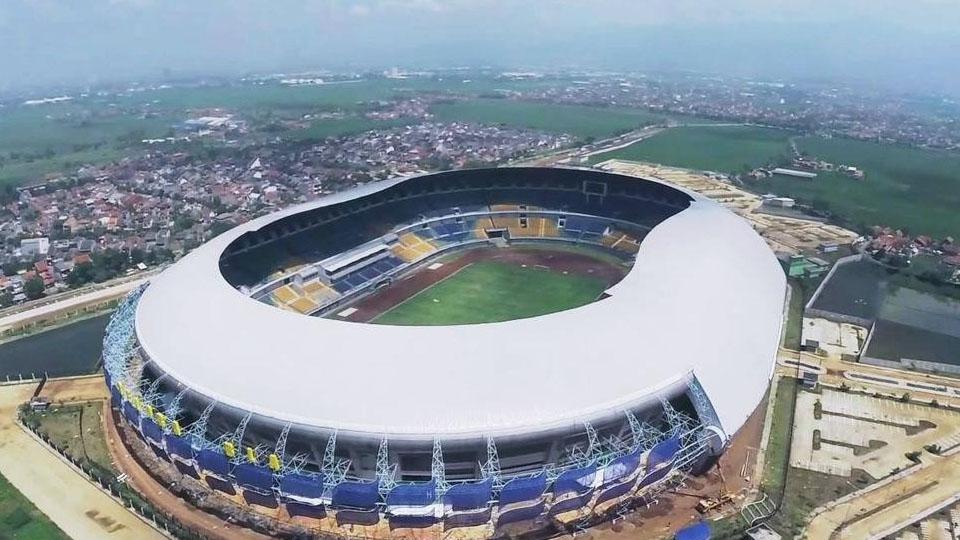 Stadion Gelora Bandung Lautan Api, Bandung. Copyright: INTERNET