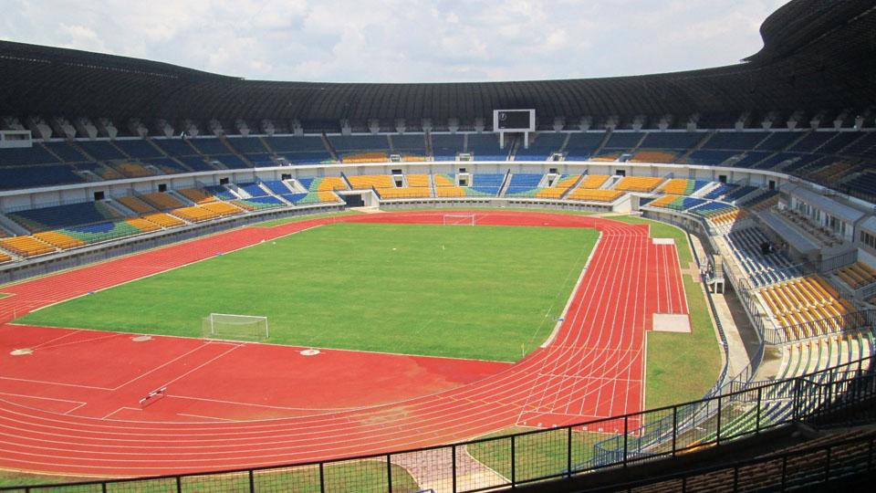 Stadion Gelora Bandung Lautan Api, Bandung. Copyright: INTERNET