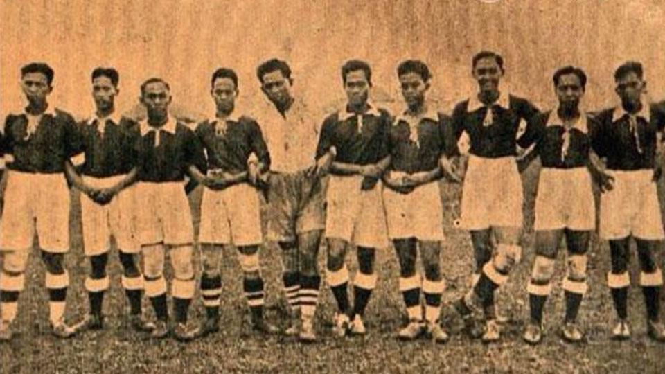 Persija Jakarta tahun 1928 Copyright: Internet