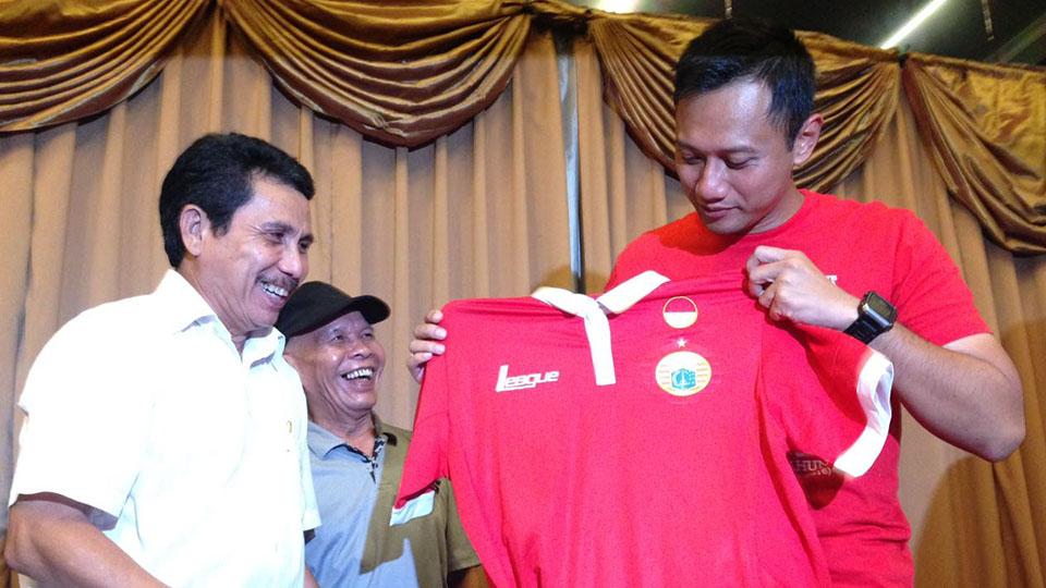 Calon Gubernur DKI Jakarta, Agus Harimurti Yudhoyono. Copyright: Gerry Anugrah/Indosport