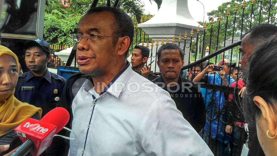 Gatot S Dewabroto Deputi IV Kemenpora Copyright: Juni Ady/Indosport