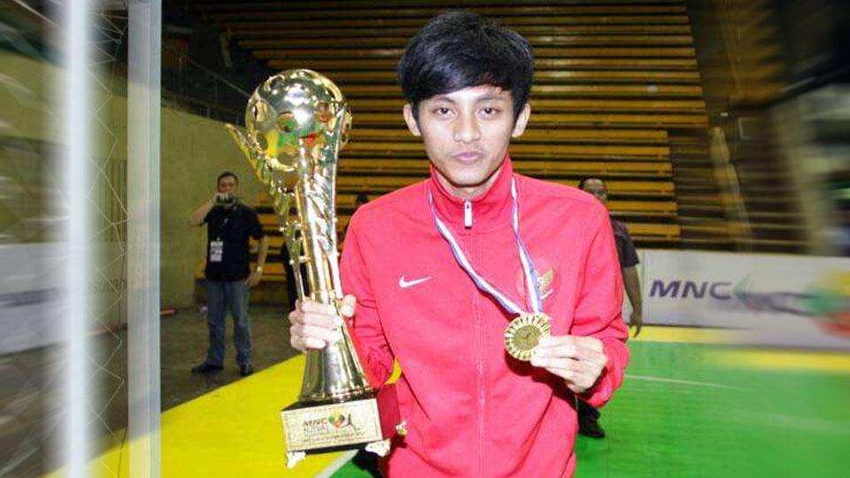 Bambang Bayu Saptaji (Timnas Futsal Indonesia) Copyright: Internet