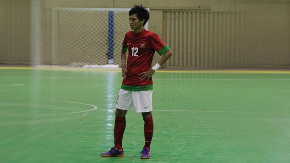 Bambang Bayu Saptaji (Timnas Futsal Indonesia) Copyright: Internet