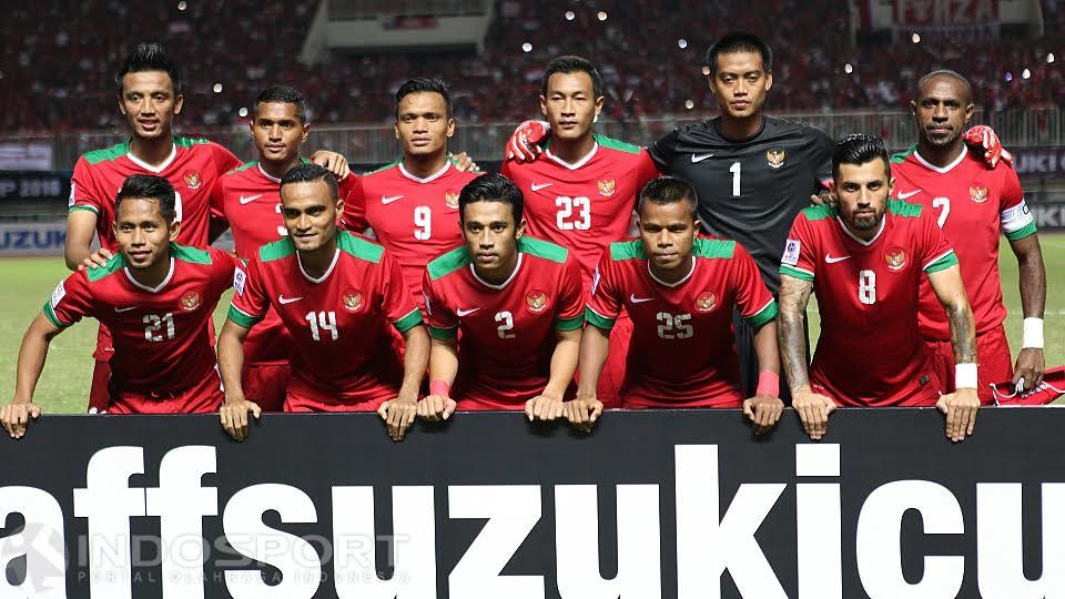 Formasi timnas Indonesia aroma Piala AFF 2016 yang bisa kalahkan Vietnam pada matchday 4 Kualifikasi Piala Dunia 2022 Grup G, Selasa (15/10/19).
