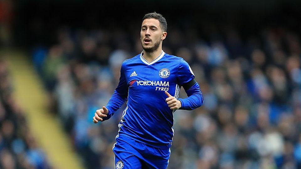 Eden Hazard, pemain megabintang Chelsea. Copyright: Internet