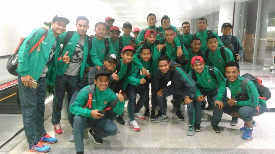Timnas Indonesia mendapat jatah libur pada hari ini, dan akan kembali latihan pada esok hari. - INDOSPORT