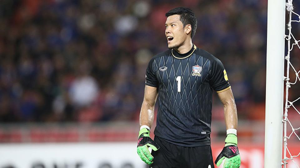 Kiper Timnas Thailand, Kawin Thamsatchanan Copyright: INTERNET