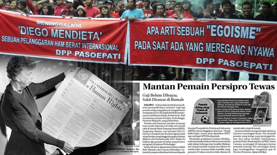 Hari Hak Asasi Manusia Internasional - INDOSPORT