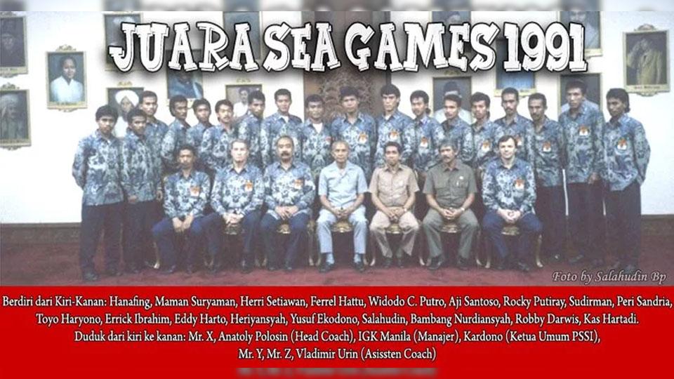 Juara Sea Games 1991 Copyright: INTERNET