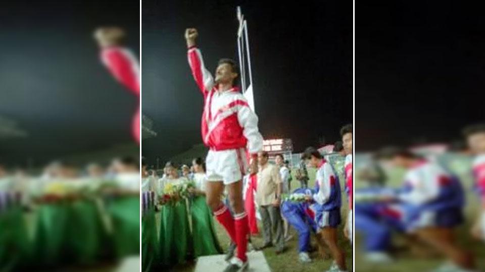 Ferril Raymond Hattu, kapten Timnas SEA Games 1991 Copyright: INTERNET