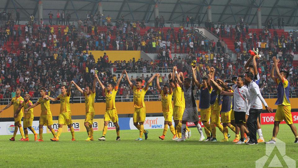 Sriwijaya FC mewaspadai Persib Bandung, Arema FC, dan Persipura Jayapura di kompetisi resmi 2017. - INDOSPORT