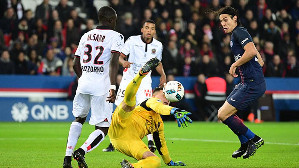 Paris Saint Germain vs OGC Nice Copyright: INDOSPORT