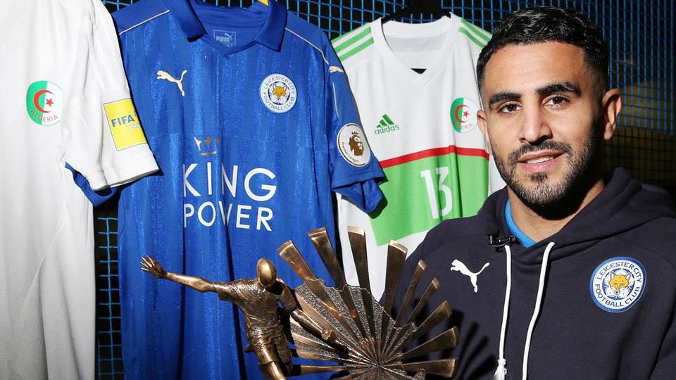 Riyad Mahrez Copyright: Internet