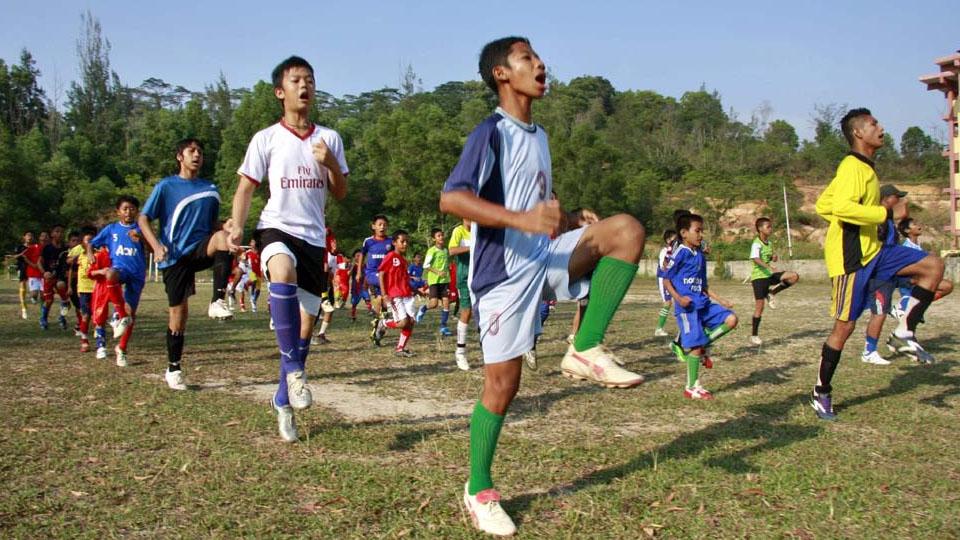 Sekolah Sepak Bola (SSB). Copyright: INTERNET