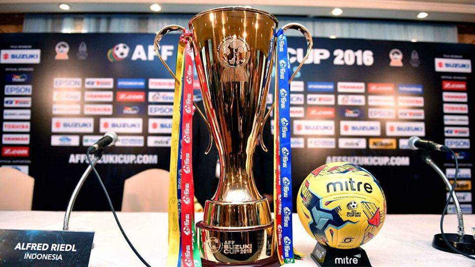 Trofi Piala AFF Suzuki Cup 2016. Copyright: affsuzukicup