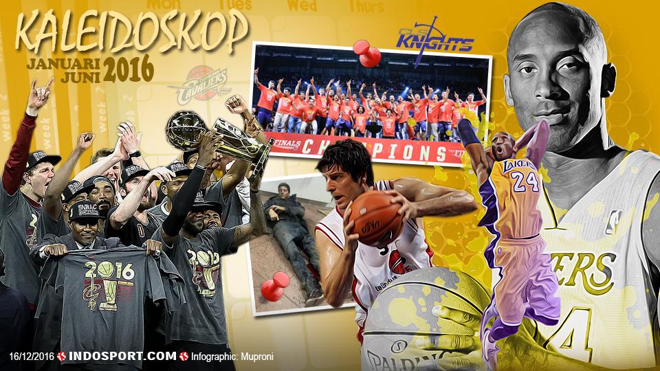 Kaleidoskop basket Januari-Juni 2016. - INDOSPORT