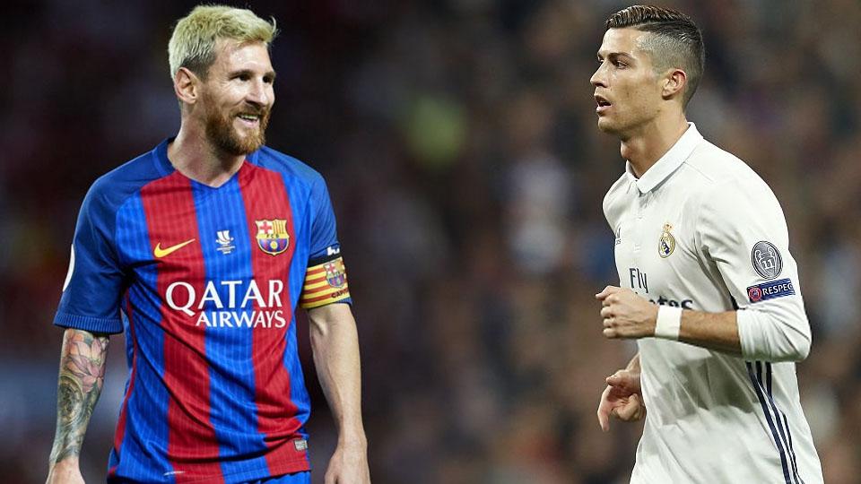 Lionel Messi dan Cristiano Ronaldo Copyright: Getty Images