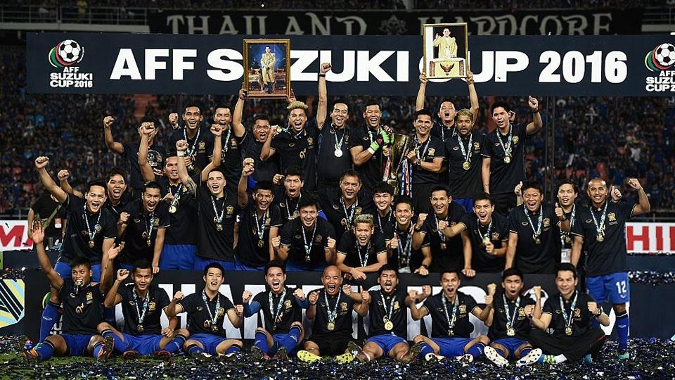 Timnas Thailand Juara AFF 2016