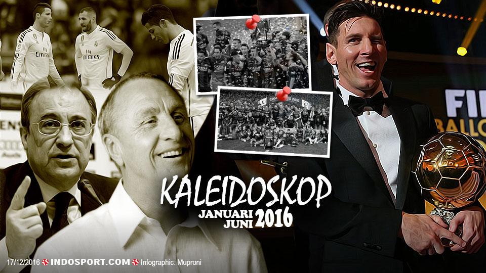 Kaleidoskop La Liga Spanyol Januari-Juni 2016 - INDOSPORT