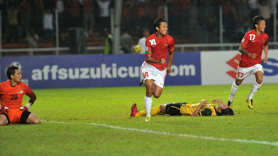 Indonesia Hajar Malaysia 3-0 Copyright: Internet