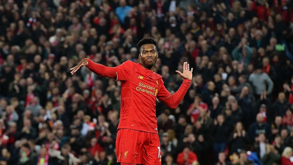 Daniel Sturridge Copyright: John Powell/Liverpool FC via Getty Images