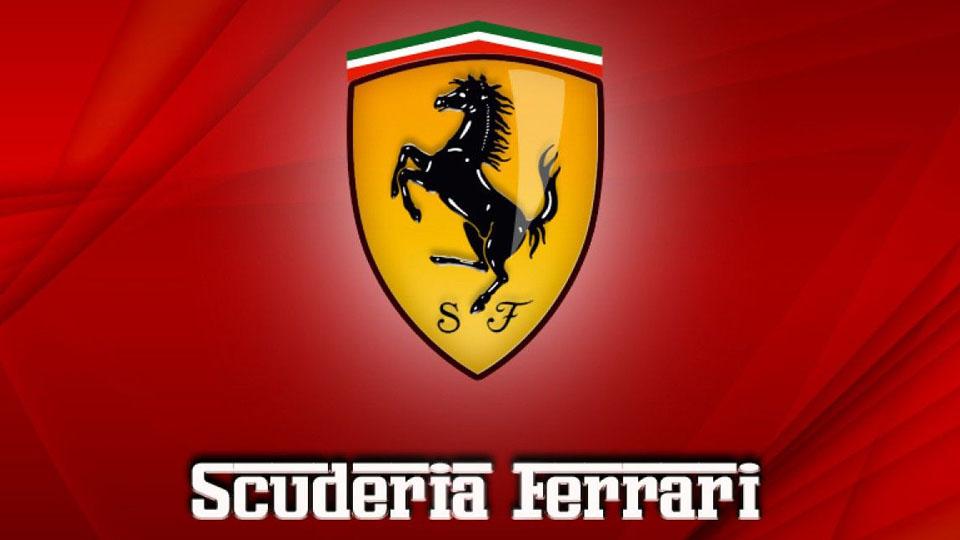 Logo Ferrari 2016. - INDOSPORT