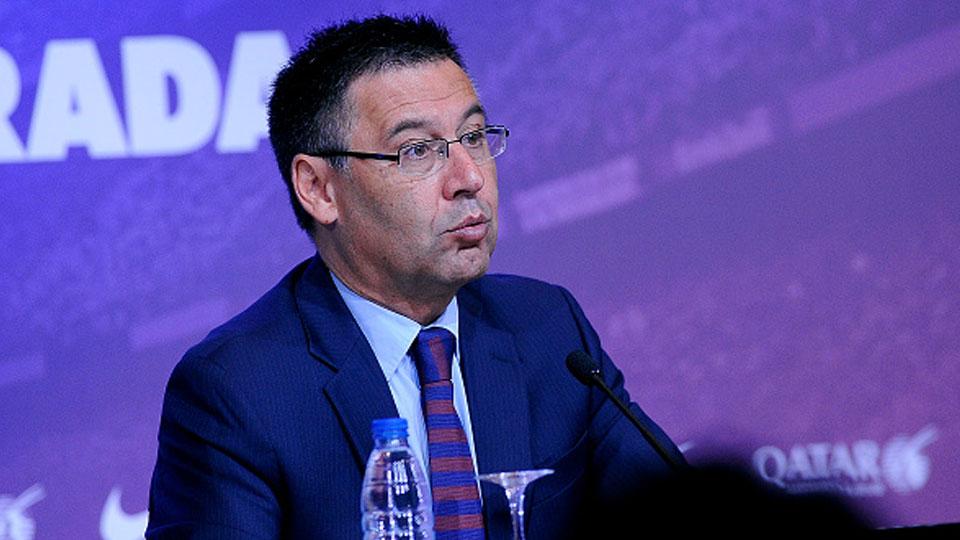 Presiden Barcelona, Josep Maria Bartomeu. Copyright: internet