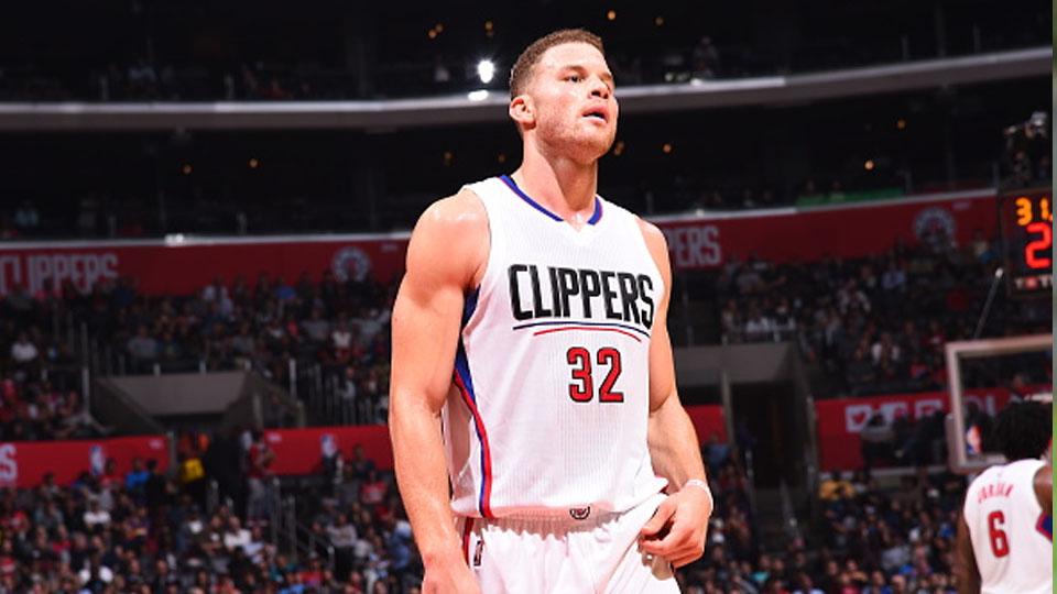 Blake Griffin dalam pertandingan antara Brooklyn Nets dan Los Angeles Clippers (14/11/16). Copyright: Andrew D. Bernstein/Getty Images