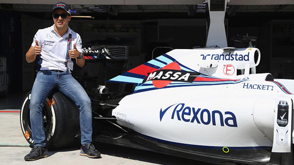 Pembalap Formula 1 (F1) asal Brasil, Felipe Massa. Copyright: Clive Mason/Getty Images