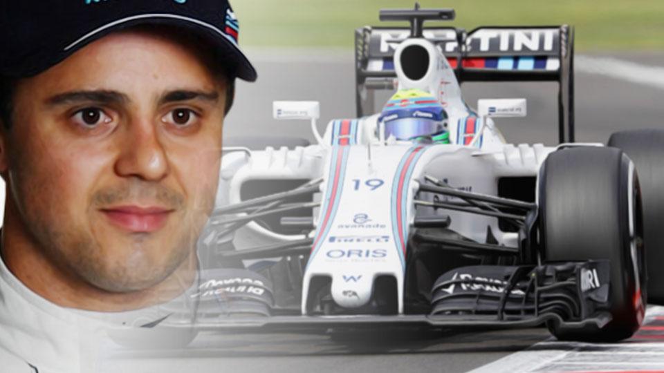 Felipe Massa. - INDOSPORT